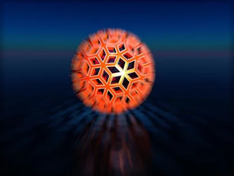 Shar. Illustrazione stock