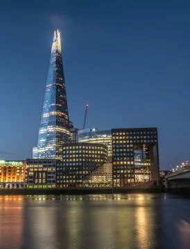 The Shard Dawn Stock Photos