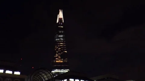 The Shard Stock Footage 75906723