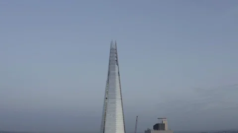 The Shard Stock Footage 127153877