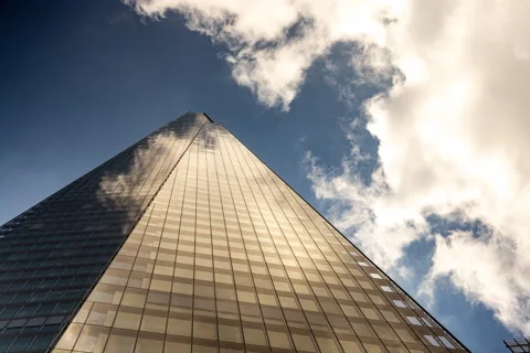 The Shard Highrise Timelapse 8k - Skysca... | Stock Video | Pond5