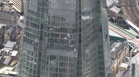 The Shard London Stock Footage 67963208