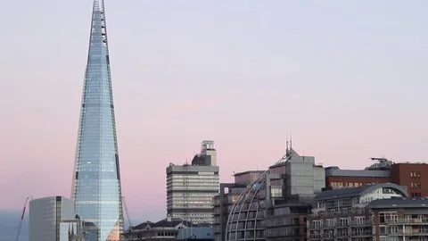 The Shard London 動画素材 78559823