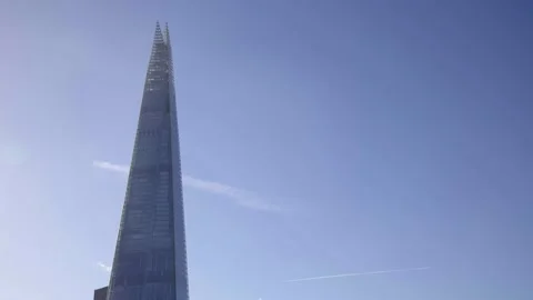 The Shard London  Video stock 148531482