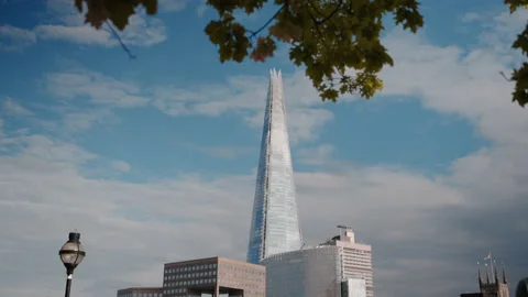 The Shard, London Stock Footage 157281655