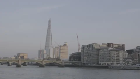 The Shard in London Stock-Footage 284992038