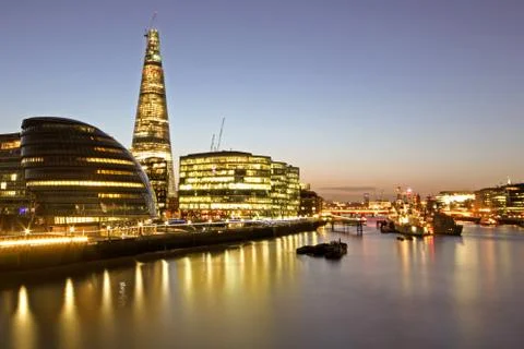The Shard Stock Photos