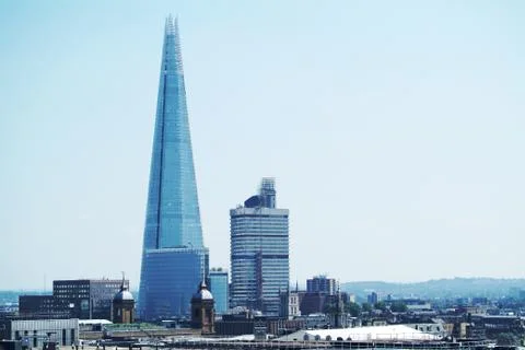 The Shard Stock Photos