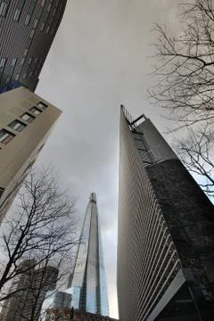 The shard skyscraper Stock Photos