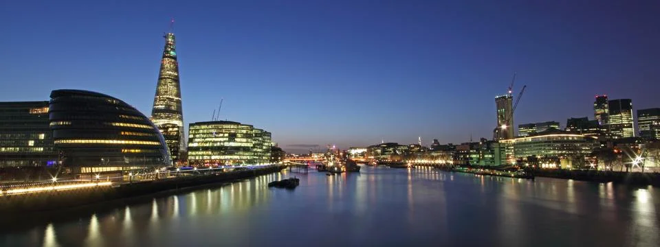 The shard skyscraper Stock Photos