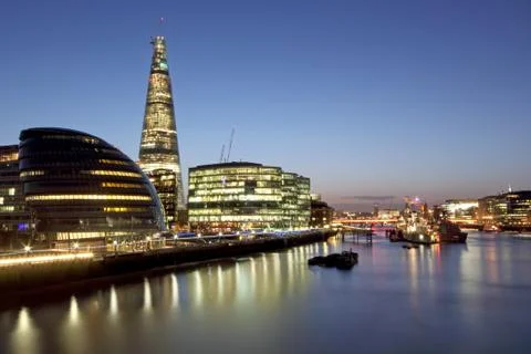 The shard skyscraper Stock Photos