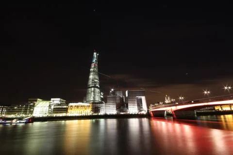 The shard skyscraper Stock Photos