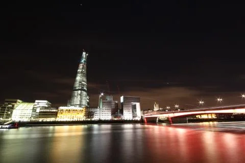 The shard skyscraper Stock Photos