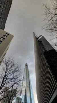 The shard skyscraper Stock Photos
