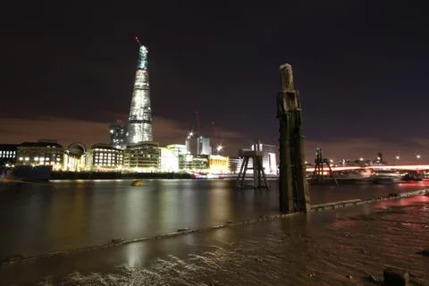 The shard skyscraper Stock Photos
