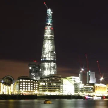 The shard skyscraper Stock Photos