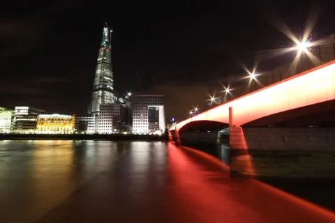 The shard skyscraper Stock Photos