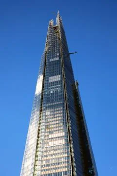 The Shard skyscraper Stock Photos