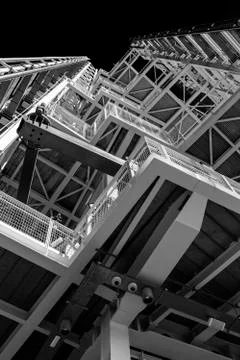 The Shard skyscraper 写真素材