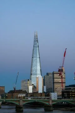 The Shard Skyscraper Skyline Stock Photos