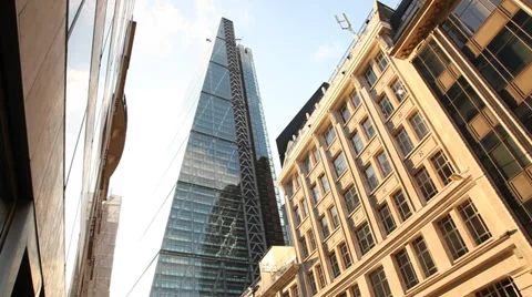 Shard in sunlight Stock Footage 38459332