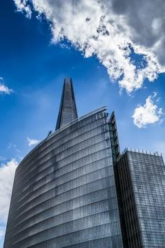 The Shard surrounded Stock Photos