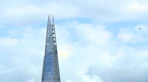 Shard time lapse Stock Footage 30545314