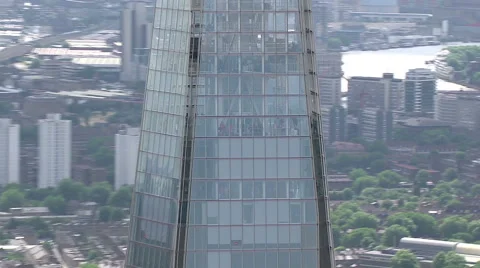 The Shard Viewing Gallery Stock Footage 67964049