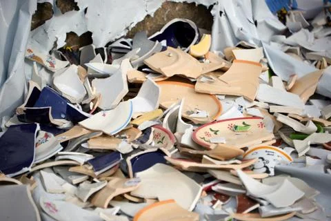 Shards bring happiness Stock Photos