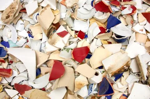 Shards bring happiness Stock Photos