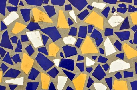 Shards mosaic Stock Photos