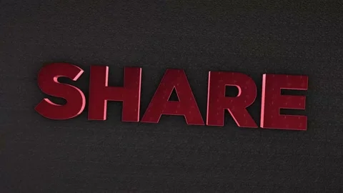 Like, share and comment 3d text. 3d text. like the video. share and comment. Stock Footage 228851399