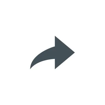 Share arrow icon Stock Illustration