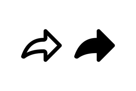 Share arrow. Vector icon design. Stock Illustration