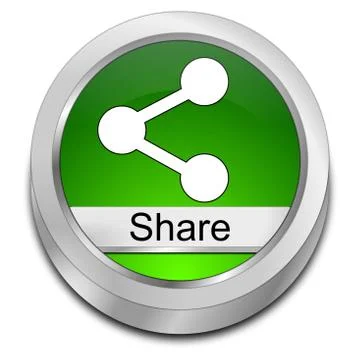 Share Button Stock Illustration
