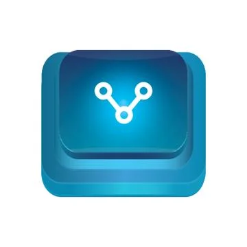 Share Button Stock Illustration