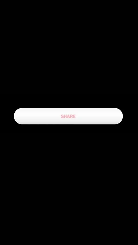 Share button motion graphic in white background for vertical video use. Onl.. Stock Footage 341611578