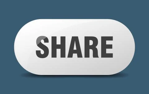 Share button. share sign. key. push button. Stock Illustration