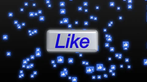 Like Share Comment Subscribe with Bell Icon Stock Footage 249712531