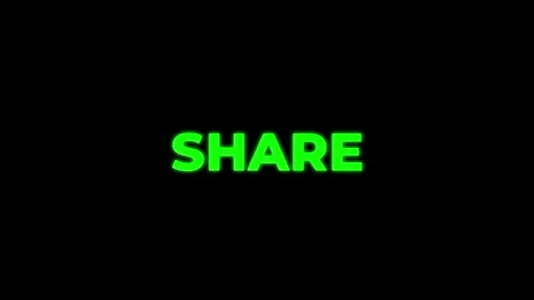 Like, Share, Comment, Subscribe Text Animation Stock Footage 342052612