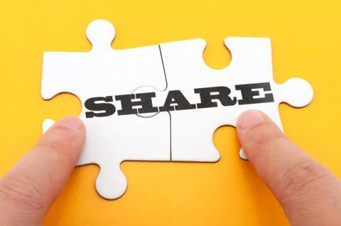 Share concept Stock Illustration