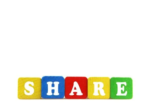Share concept Stock Photos