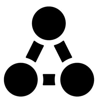 Share Data Network Stock Illustration