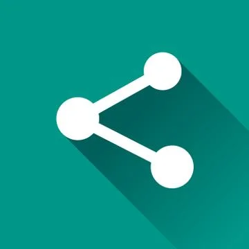 Share design icon Illustrazione stock