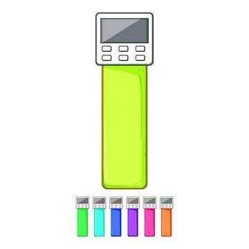 Share digital bookmark cartoon vector graphic 스톡 일러스트