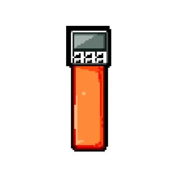 Share digital bookmark pixel art vector illustration Stock Illustration