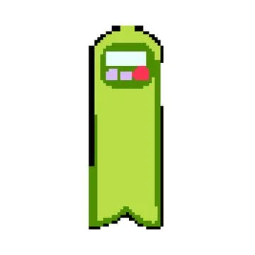 Share digital bookmark pixel art vector illustration Stock Illustration