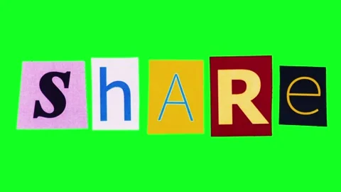 Share Encouraging Reposts Through Visual Design, Modern Collage Prompts Stock Footage 326812152