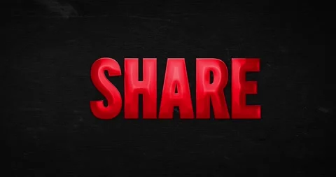 Share. Glossy red word Stock Footage 137687920