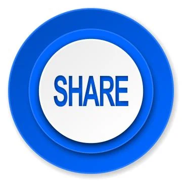 Share icon. Stock Illustration